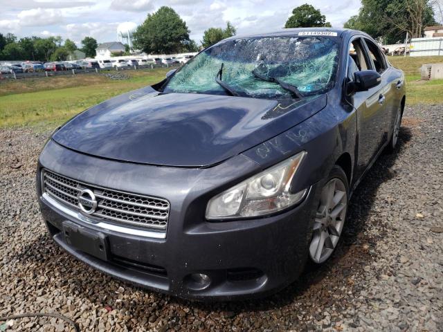 Photo 2 from auction – 2009 NISSAN MAXIMA S with VIN 1N4AA51E79C801096