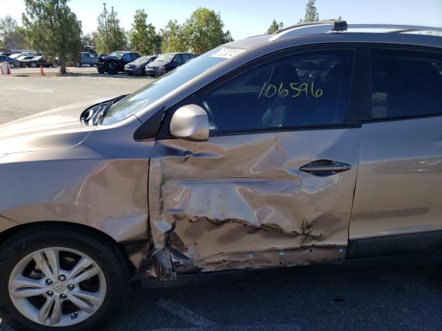 Photo 9 from auction – 2011 HYUNDAI TUCSON GLS with VIN KM8JU3AC7BU229978