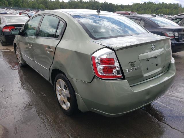 Photo 3 from auction – 2008 NISSAN SENTRA 2.0 with VIN 3N1AB61E58L666946