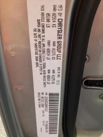 Photo 10 from auction – 2011 CHRYSLER 300 LIMITE with VIN 2C3CA5CG2BH531915