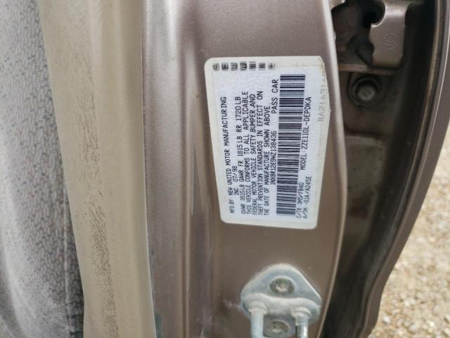 Photo 10 from auction – 1998 TOYOTA COROLLA VE with VIN 1NXBR12E9WZ138436