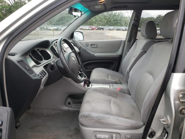 Photo 5 from auction – 2004 TOYOTA HIGHLANDER with VIN JTEEP21AX40005311