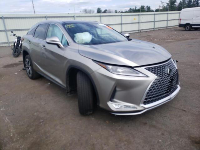 LEXUS RX 350 2022 with VIN 2T2HZMDAXNC352126 - Photo from auction