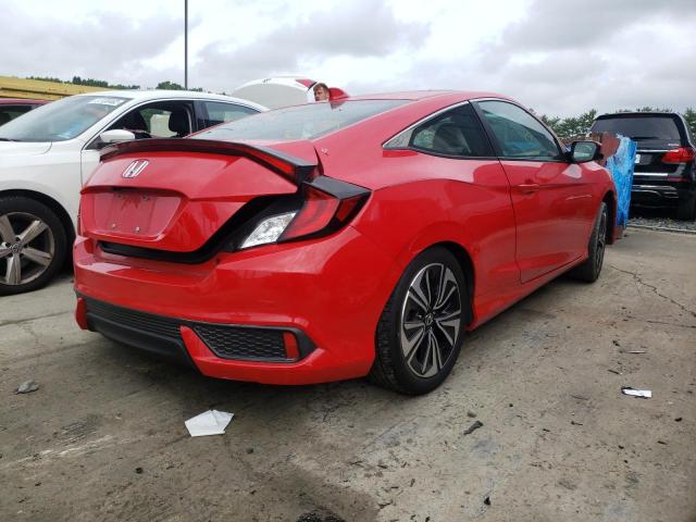 Photo 4 from auction – 2017 HONDA CIVIC EX with VIN 2HGFC3B36HH359338
