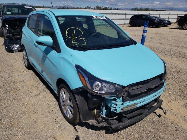 CHEVROLET SPARK 1LT 2021 with VIN KL8CD6SA6MC736822 - Photo from auction