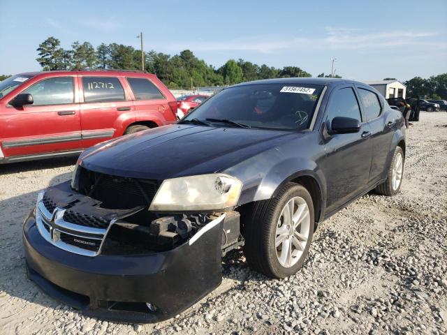 Photo 2 from auction – 2011 DODGE AVENGER MA with VIN 1B3BD1FG2BN534731