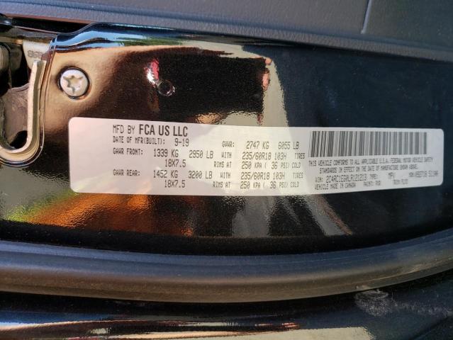 Photo 10 from auction – 2020 CHRYSLER PACIFICA T with VIN 2C4RC1EG0LR121213