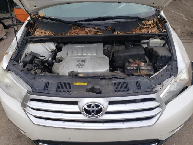 Photo 7 from auction – 2012 TOYOTA HIGHLANDER with VIN 5TDBK3EH3CS113297