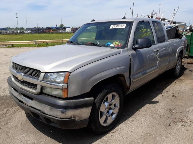 Photo 2 from auction – 2004 CHEVROLET SILVERADO with VIN 2GCEK19T141226920