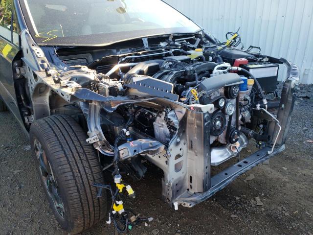 Photo 9 from auction – 2021 SUBARU CROSSTREK with VIN JF2GTHNC4M8277332