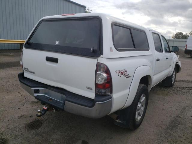 Photo 4 from auction – 2011 TOYOTA TACOMA DOU with VIN 5TFLU4EN6BX014380