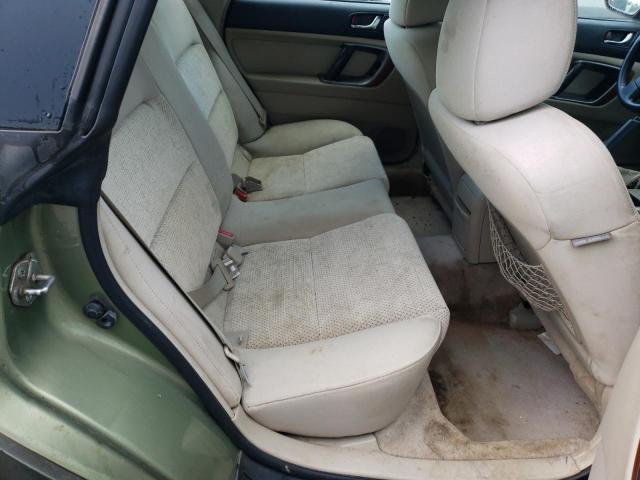 Photo 6 from auction – 2006 SUBARU LEGACY OUT with VIN 4S4BP61C367306153