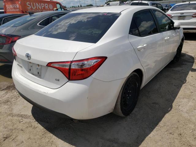 Photo 4 from auction – 2016 TOYOTA COROLLA L with VIN 2T1BURHE1GC610006