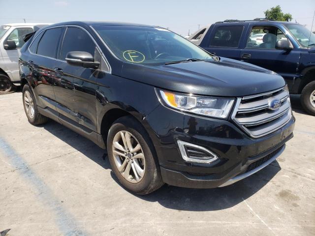 FORD EDGE SEL 2015 with VIN 2FMTK3J87FBC12328 - Photo from auction