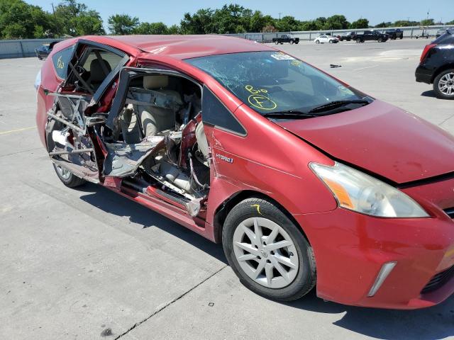 Photo 9 from auction – 2013 TOYOTA PRIUS V with VIN JTDZN3EU2D3282362