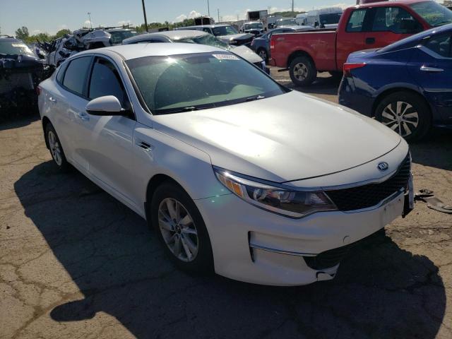 KIA OPTIMA LX 2016 with VIN KNAGT4L38G5104930 - Photo from auction