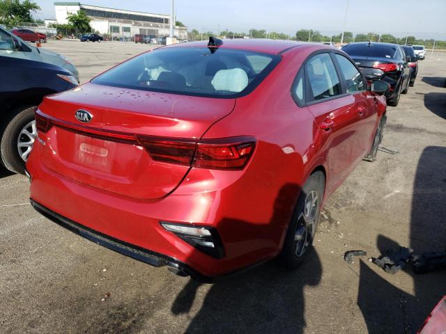 Photo 4 from auction – 2020 KIA FORTE FE with VIN 3KPF24AD0LE192271