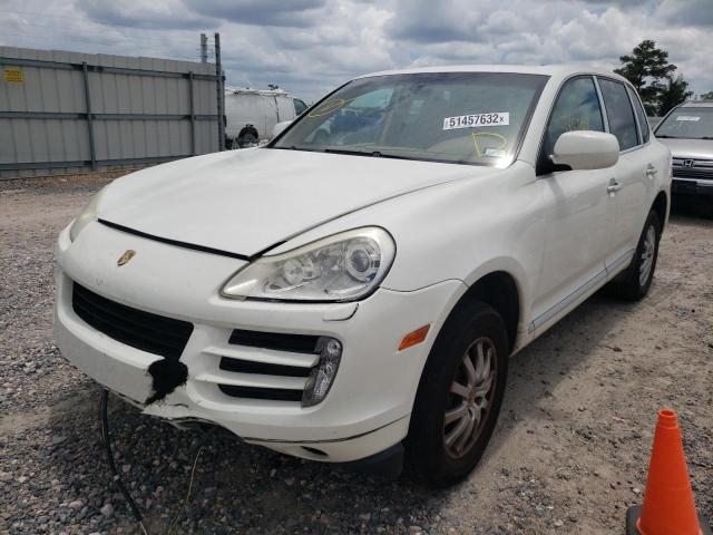 Photo 2 from auction – 2009 PORSCHE CAYENNE with VIN WP1AA29P79LA05512