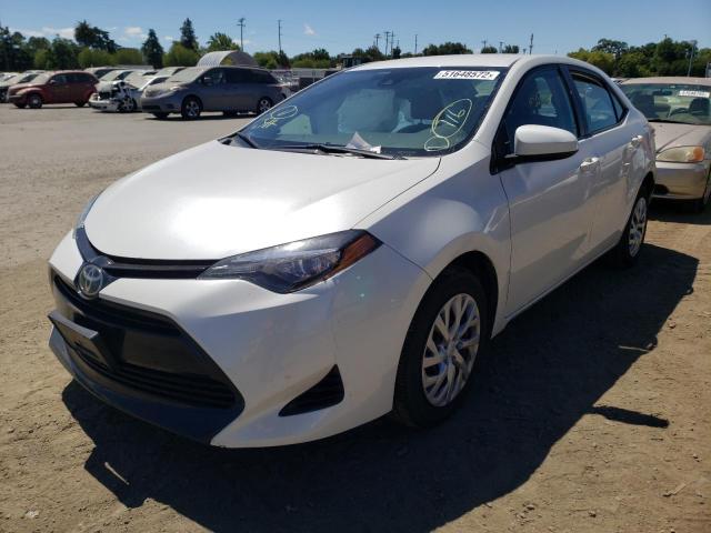 Photo 2 from auction – 2017 TOYOTA COROLLA L with VIN 5YFBURHE4HP644748