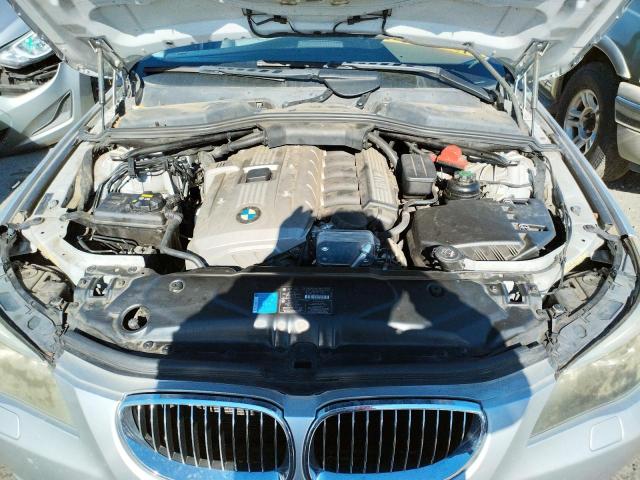 Photo 7 from auction – 2007 BMW 530 I with VIN WBANE73517CM55212