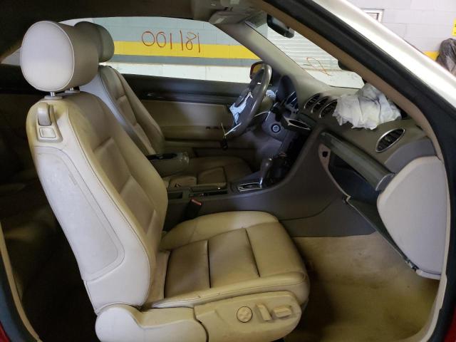 Photo 5 from auction – 2004 AUDI A4 1.8 CAB with VIN WAUAC48H84K004429