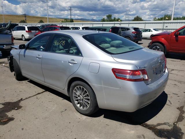 Photo 3 from auction – 2011 TOYOTA CAMRY BASE with VIN 4T4BF3EK2BR165693