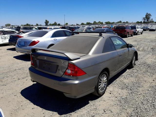Photo 4 from auction – 2005 HONDA CIVIC EX with VIN 1HGEM22975L049995