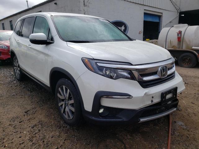 Photo 1 from auction – 2019 HONDA PILOT EXL with VIN 5FNYF6H58KB058432