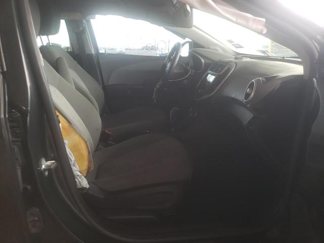 Photo 5 from auction – 2018 CHEVROLET SONIC LS with VIN 1G1JB5SH4J4104430