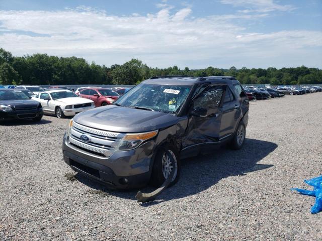 Photo 2 from auction – 2014 FORD EXPLORER X with VIN 1FM5K7D97EGB48707