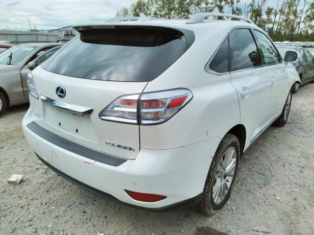 Photo 4 from auction – 2010 LEXUS RX 450 with VIN JTJBC1BA4A2019178