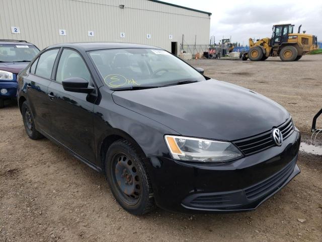 VOLKSWAGEN JETTA BASE 2012 with VIN 3VW2K7AJ9CM351720 - Photo from auction