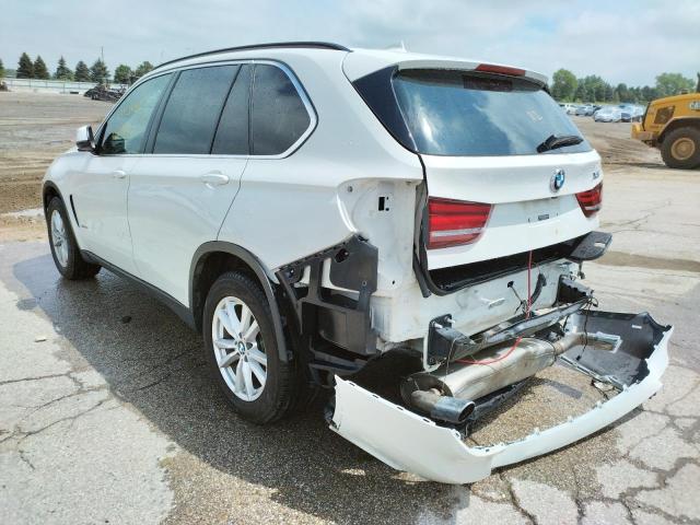 Photo 3 from auction – 2015 BMW X5 XDRIVE3 with VIN 5UXKR0C57F0K55645