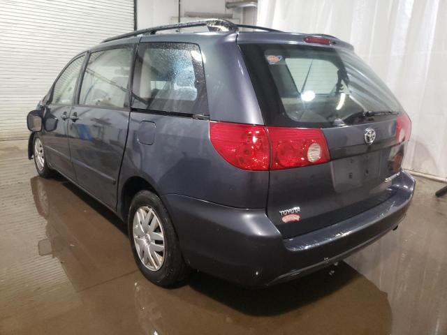 Photo 3 from auction – 2008 TOYOTA SIENNA CE with VIN 5TDZK23C98S140060
