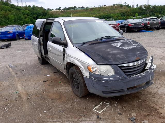 CHRYSLER TOWN & COU 2007 with VIN 2A4GP44R97R174461 - Photo from auction