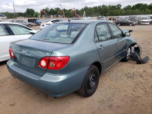 Photo 4 from auction – 2005 TOYOTA COROLLA CE with VIN 2T1BR30E35C405441