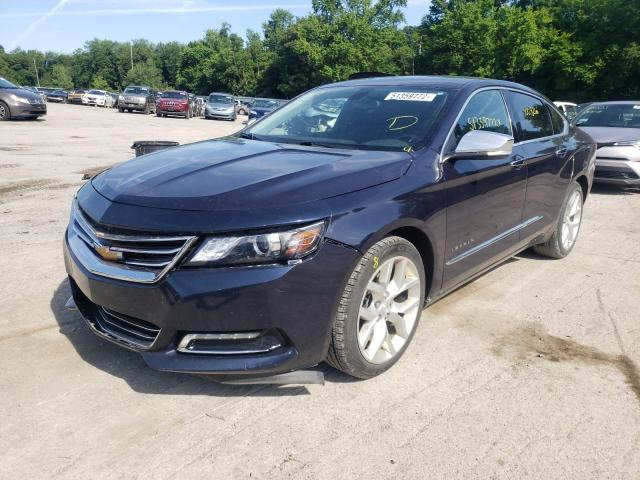 Photo 2 from auction – 2018 CHEVROLET IMPALA PRE with VIN 2G1125S30J9173617