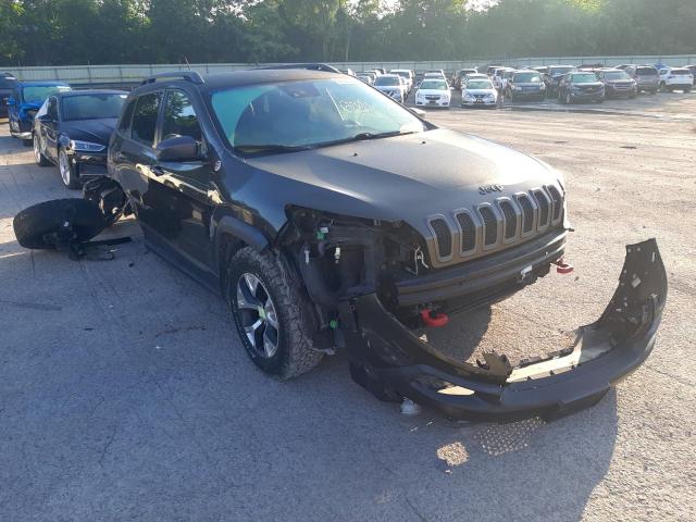 JEEP CHEROKEE T 2014 with VIN 1C4PJMBS8EW311245 - Photo from auction
