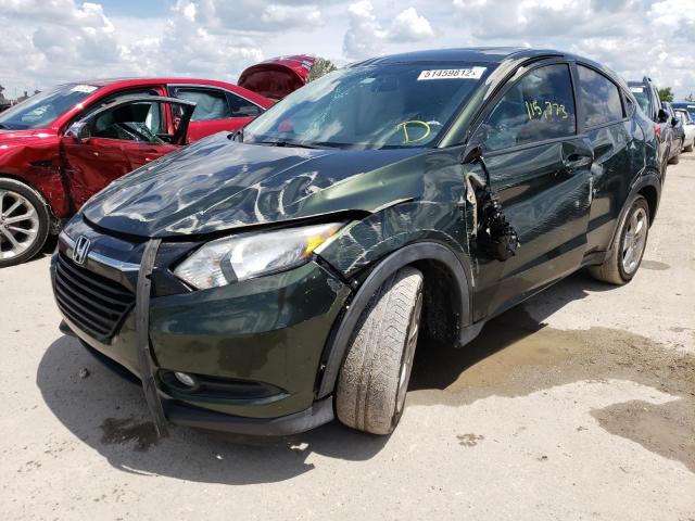 Photo 2 from auction – 2017 HONDA HR-V EX with VIN 3CZRU5H52HM704342