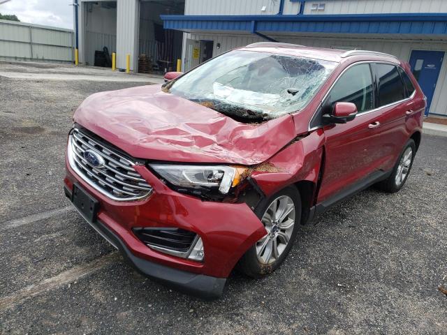 Photo 2 from auction – 2019 FORD EDGE TITAN with VIN 2FMPK4K97KBC75969