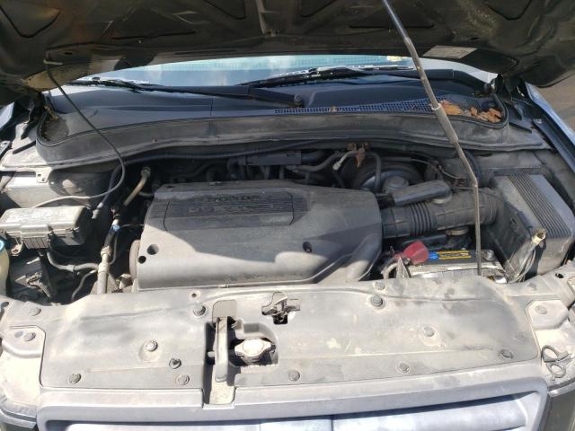 Photo 7 from auction – 2003 HONDA PILOT EX with VIN 2HKYF18473H618597
