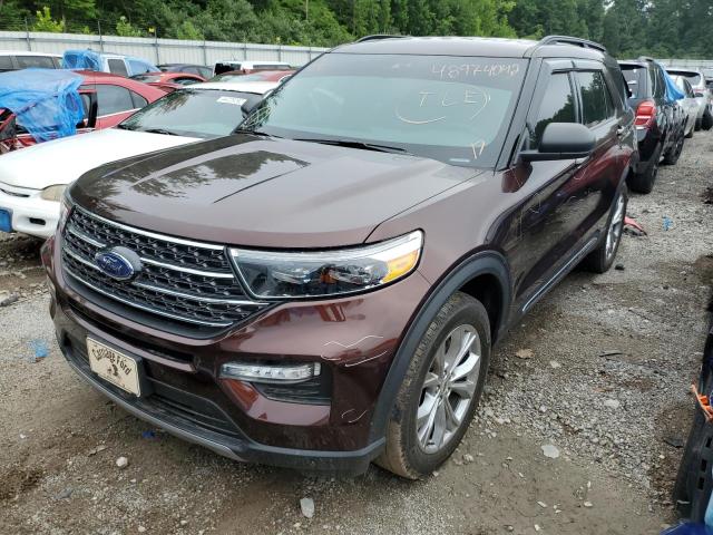Photo 2 from auction – 2020 FORD EXPLORER X with VIN 1FMSK8DH7LGB49675