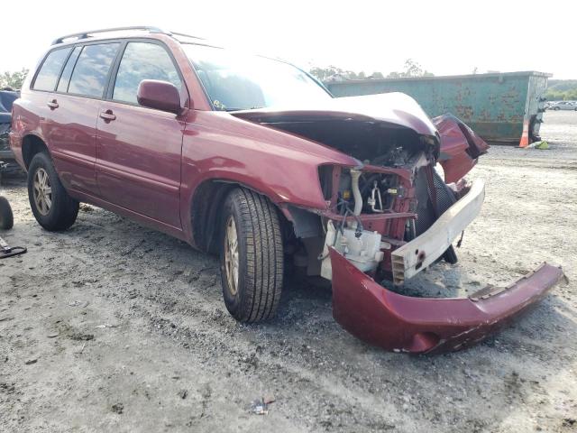 TOYOTA HIGHLANDER 2004 with VIN JTEDP21A940022404 - Photo from auction