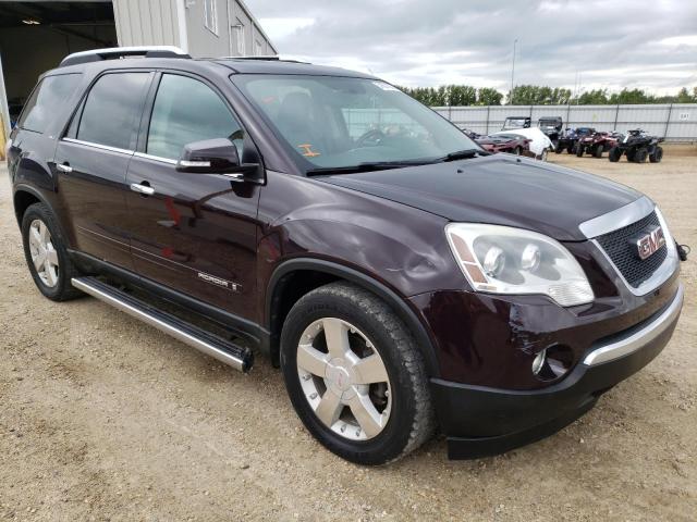 GMC ACADIA SLT 2008 with VIN 1GKEV23788J307129 - Photo from auction