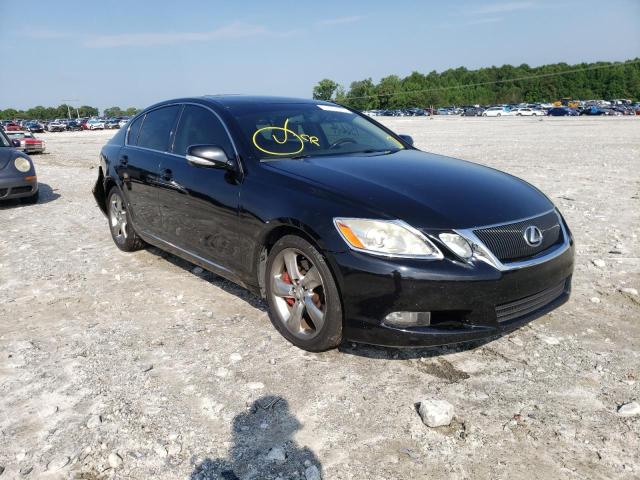 LEXUS GS 350 2008 with VIN JTHBE96SX80038904 - Photo from auction