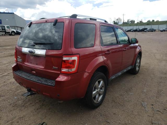 Zdjęcie 4 z aukcji – 2012 FORD ESCAPE LIM z VIN 1FMCU9EG6CKA43760