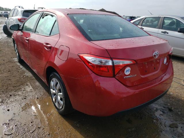 Photo 3 from auction – 2015 TOYOTA COROLLA with VIN 2T1BURHE6FC478682