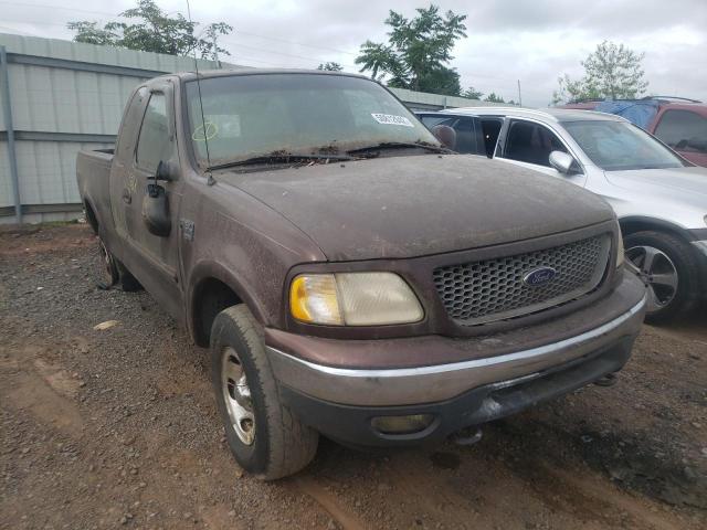 FORD F150 2000 with VIN 1FTRX18L7YNA30506 - Photo from auction