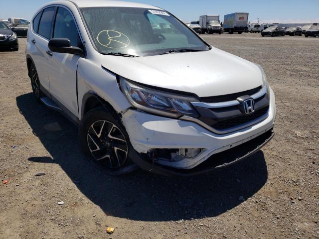 Photo 9 from auction – 2016 HONDA CR-V SE with VIN 5J6RM3H49GL011926