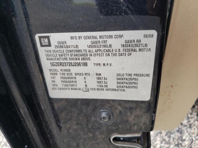 Photo 10 from auction – 2008 SATURN OUTLOOK XR with VIN 5GZER23728J296188